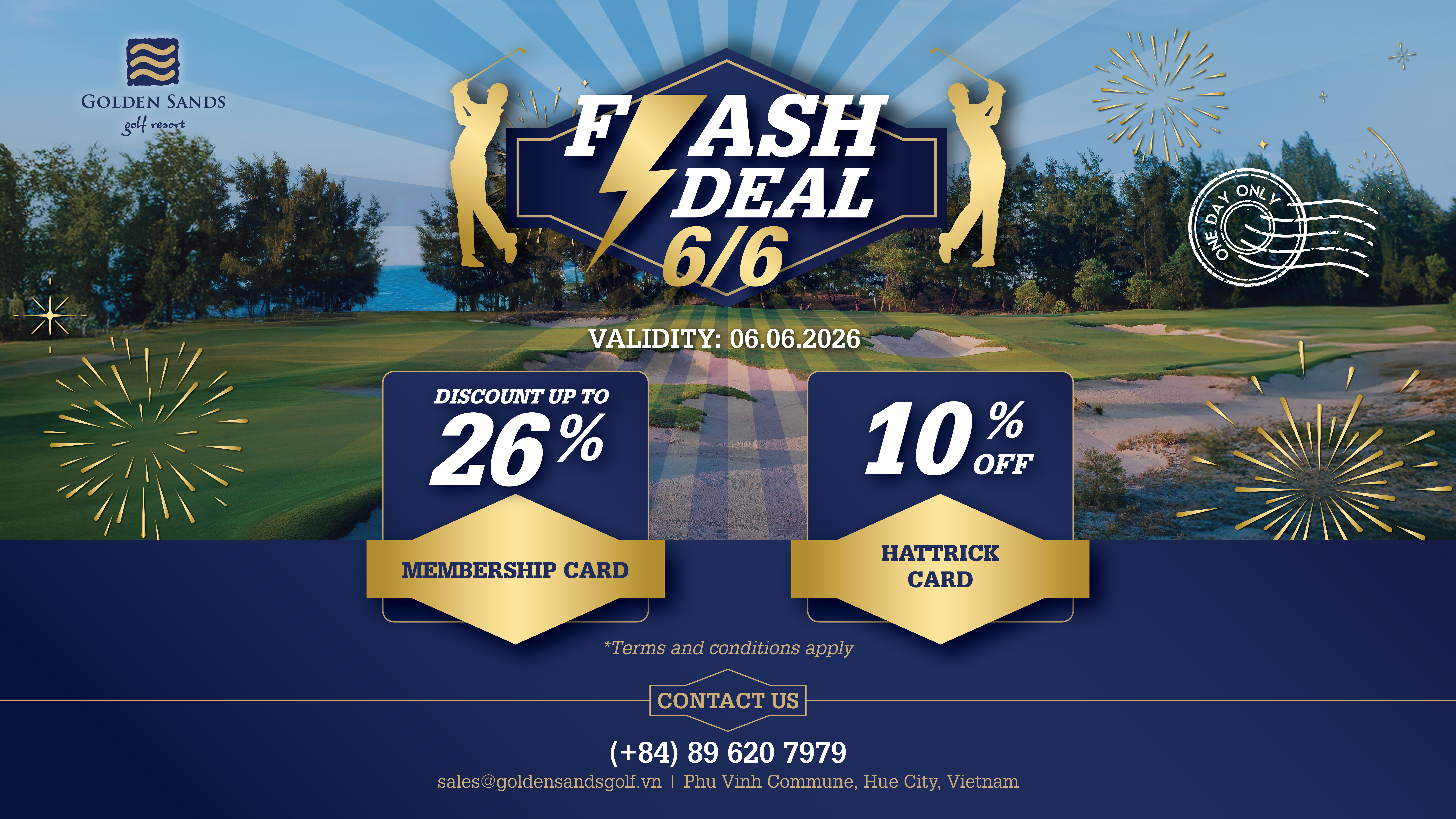 Golden Sands Golf Resort